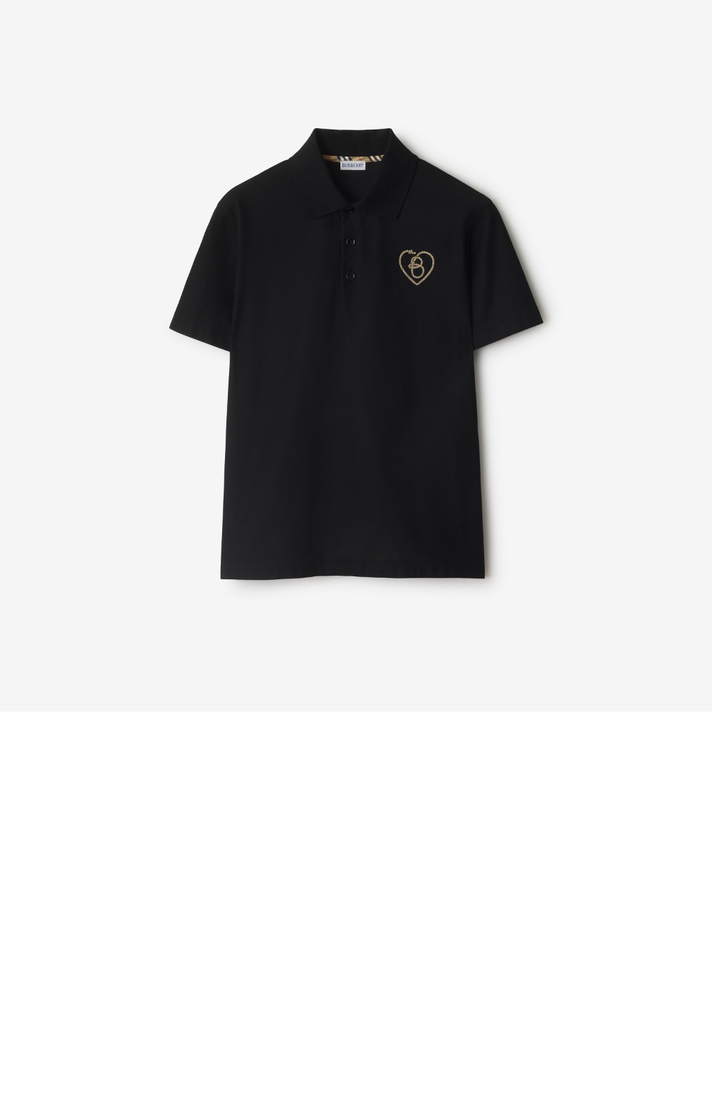 미러급레플리카사이트 | 명품레플리카 전문 쇼핑몰  | 퍼스트원 - B 하트 코튼 폴로셔츠 > 버버리