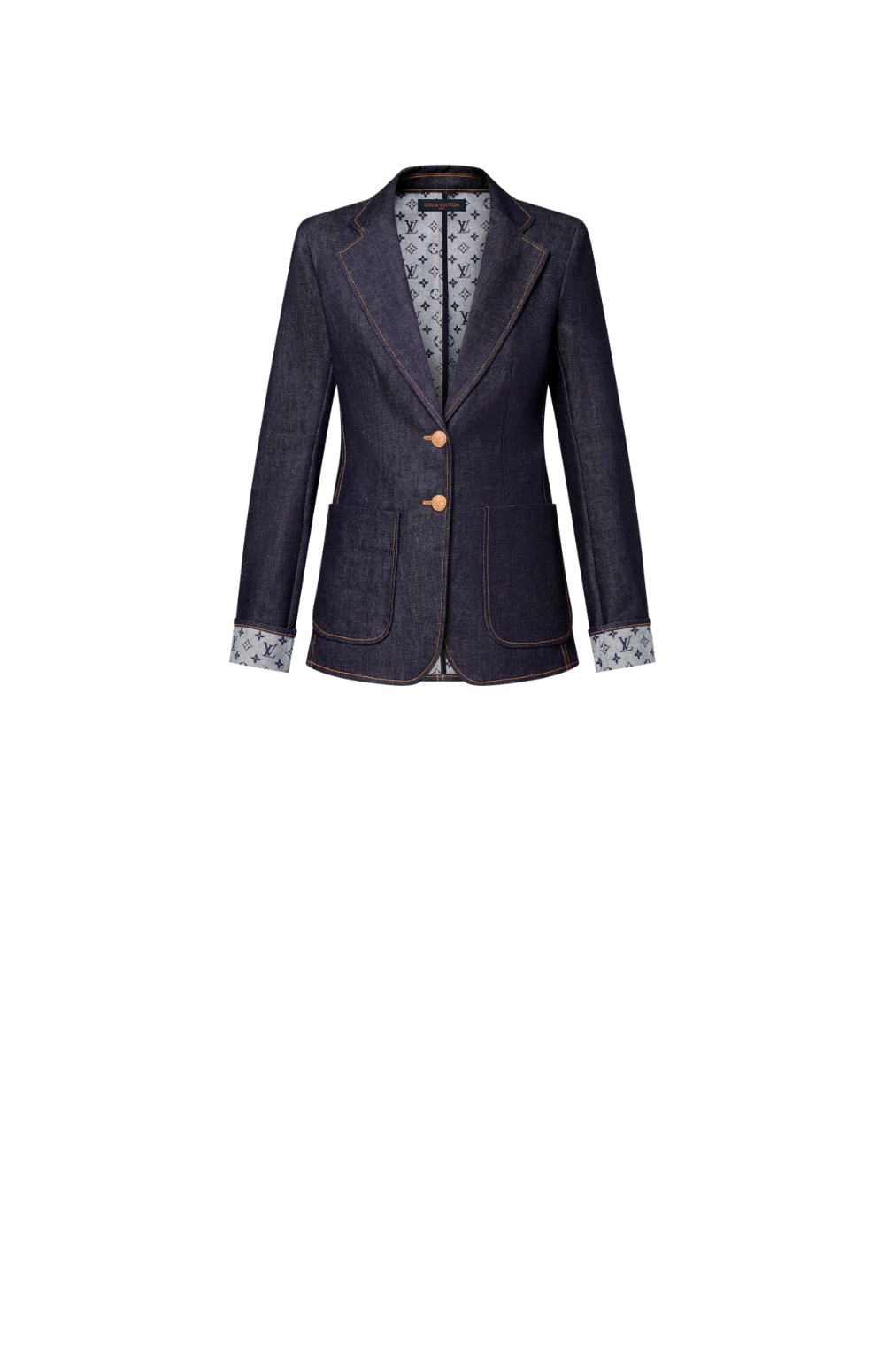 미러급레플리카사이트 | 명품레플리카 전문 쇼핑몰  | 퍼스트원 - 데님 프레피 블레이저 &gt; 루이비통