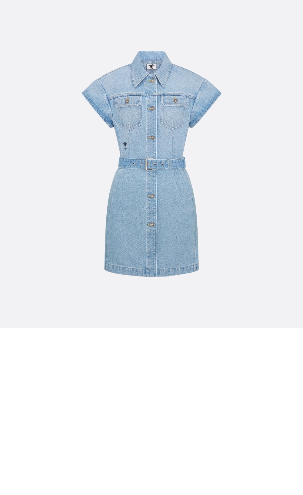 미러급레플리카사이트 | 명품레플리카 전문 쇼핑몰  | 퍼스트원 - Dioriviera 쇼트 벨트 셔츠 드레스 &gt; 디올