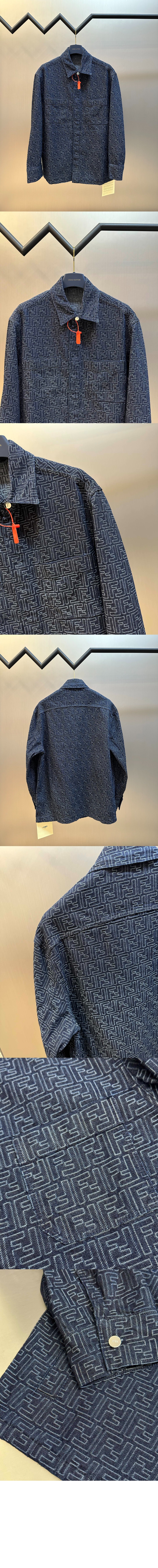 미러급레플리카사이트 | 명품레플리카 전문 쇼핑몰  | 퍼스트원 - FF 자카드 데님 재 &gt; 펜디