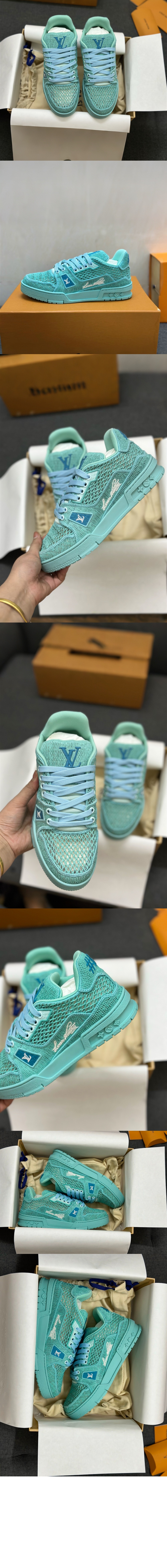 미러급레플리카사이트 | 명품레플리카 전문 쇼핑몰  | 퍼스트원 - 트레이너 스니커즈 1AHTQA &gt; 루이비통