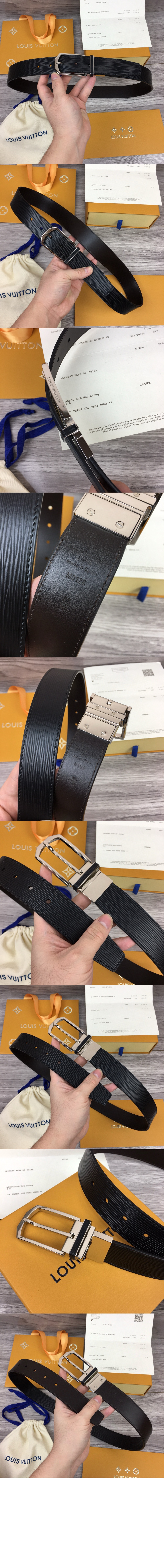 미러급레플리카사이트 | 명품레플리카 전문 쇼핑몰  | 퍼스트원 - Slender 양면 벨트 M0128Q &gt; 루이비통