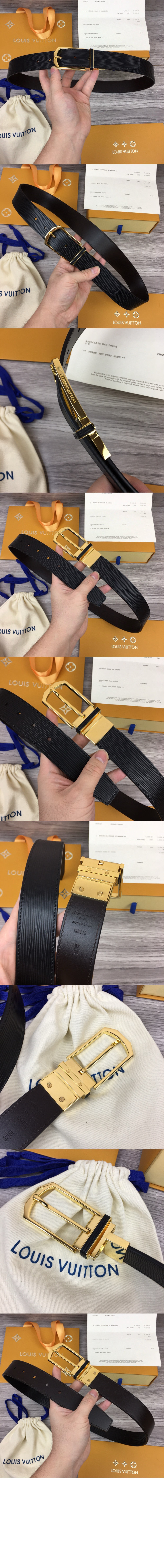 미러급레플리카사이트 | 명품레플리카 전문 쇼핑몰  | 퍼스트원 - Slender 양면 벨트 M0128Q &gt; 루이비통
