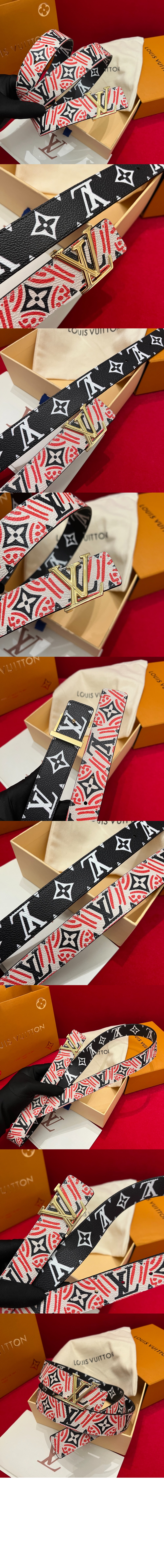 미러급레플리카사이트 | 명품레플리카 전문 쇼핑몰  | 퍼스트원 - 아이코닉 리버서블 벨트 M0312V &gt; 루이비통