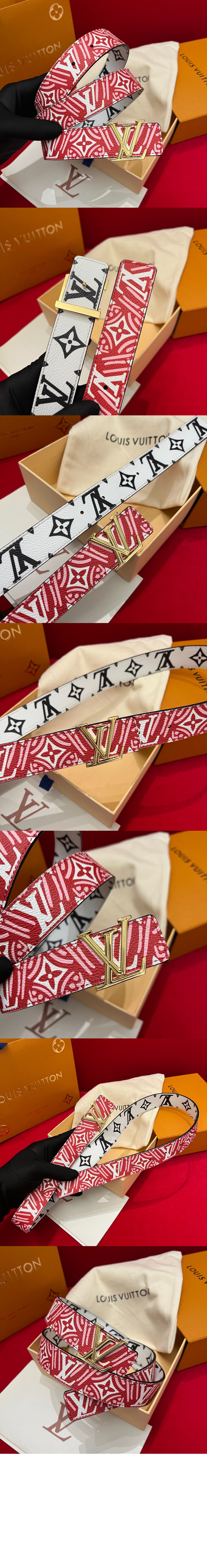 미러급레플리카사이트 | 명품레플리카 전문 쇼핑몰  | 퍼스트원 - 아이코닉 리버서블 벨트 M0312V &gt; 루이비통