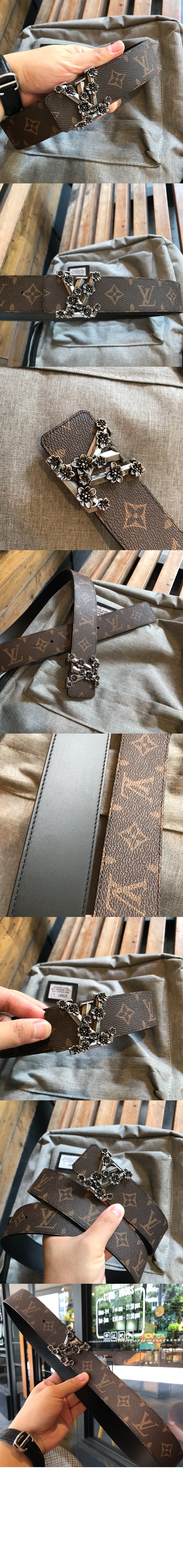 미러급레플리카사이트 | 명품레플리카 전문 쇼핑몰  | 퍼스트원 - 파이러미드 플라워 양면 벨트 M0500U &gt; 루이비통