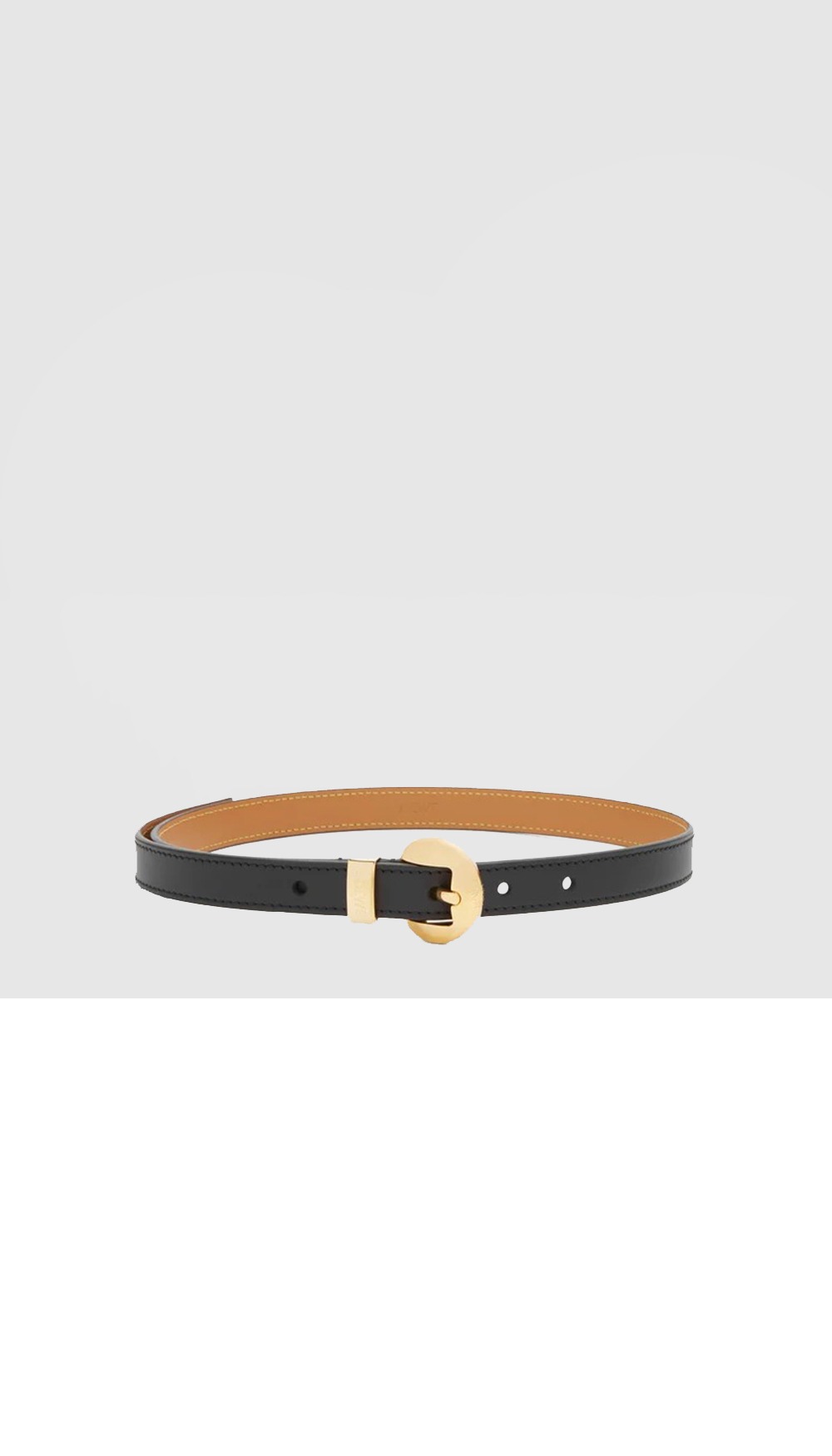 미러급레플리카사이트 | 명품레플리카 전문 쇼핑몰  | 퍼스트원 - 부드러운 송아지 가죽의 벨트 &gt; 로에베