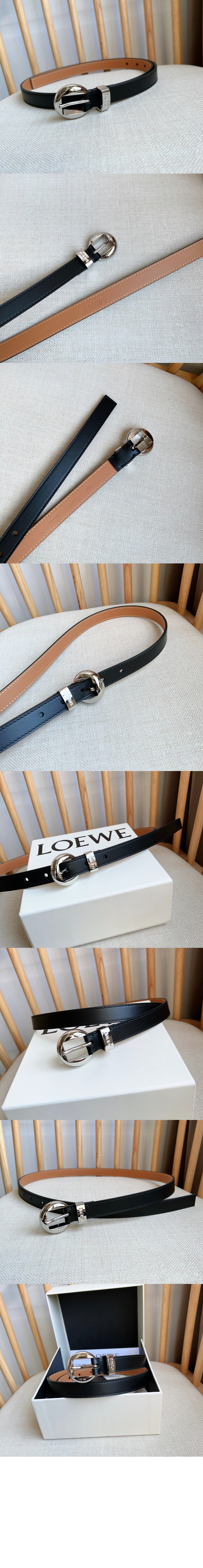 미러급레플리카사이트 | 명품레플리카 전문 쇼핑몰  | 퍼스트원 - 부드러운 송아지 가죽의 벨트 &gt; 로에베