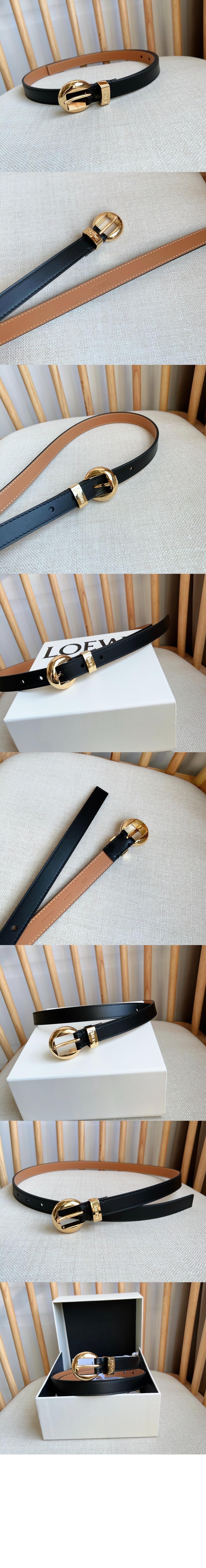 미러급레플리카사이트 | 명품레플리카 전문 쇼핑몰  | 퍼스트원 - 부드러운 송아지 가죽의 벨트 &gt; 로에베