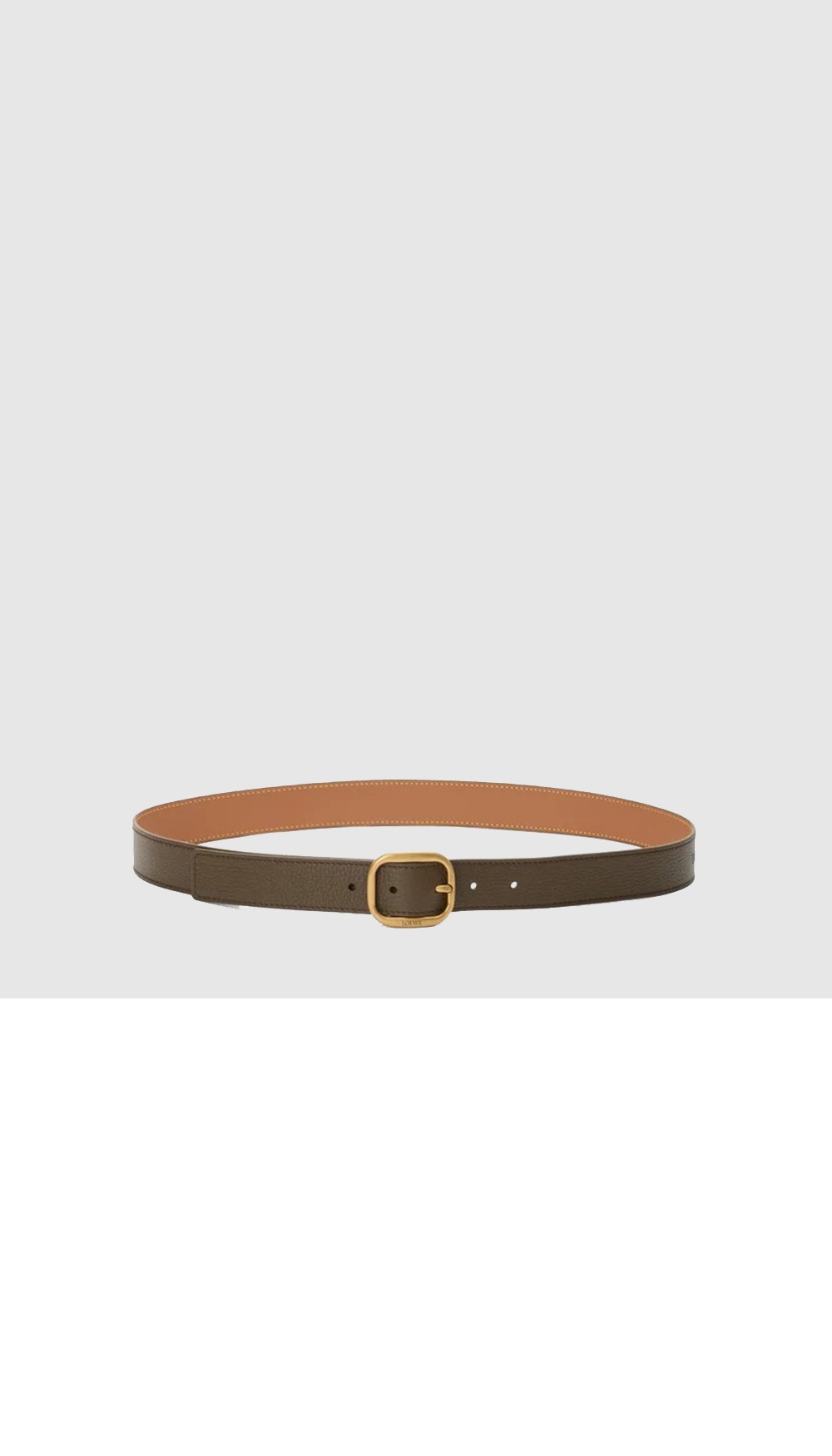 미러급레플리카사이트 | 명품레플리카 전문 쇼핑몰  | 퍼스트원 - 송아지 가죽 원형 벨트 > 로에베