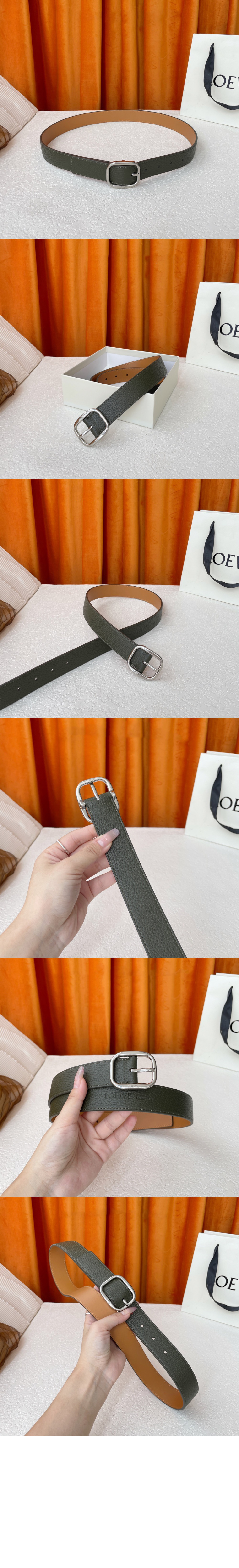 미러급레플리카사이트 | 명품레플리카 전문 쇼핑몰  | 퍼스트원 - 송아지 가죽 원형 벨트 > 로에베