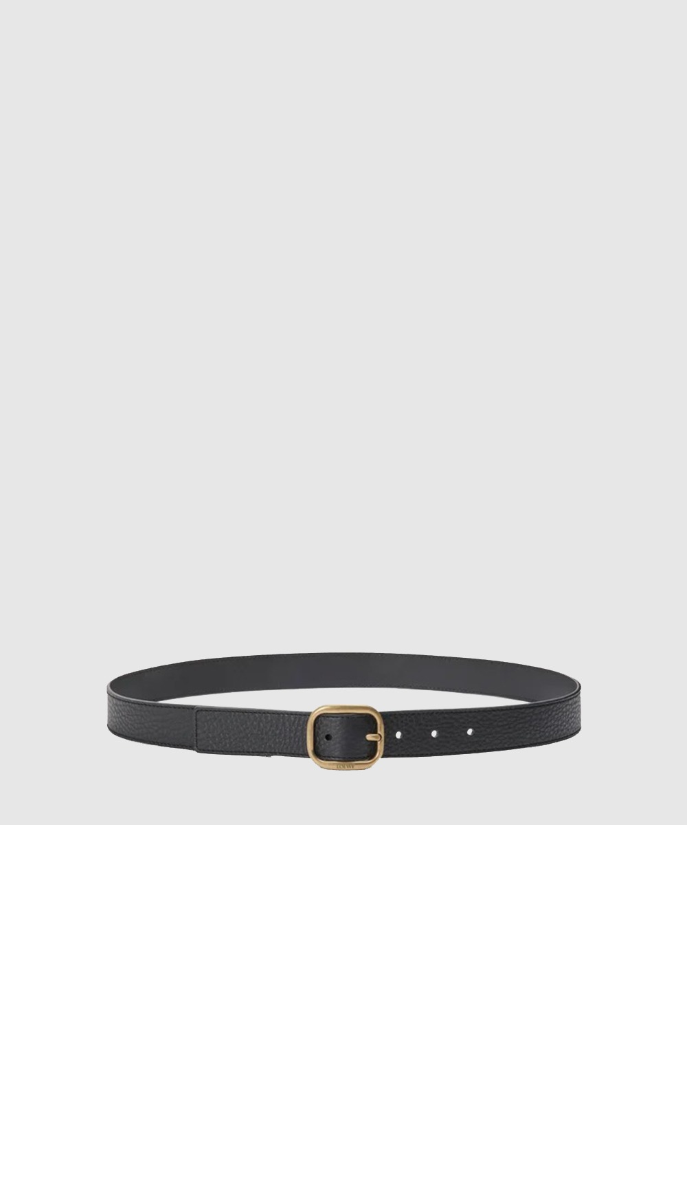 미러급레플리카사이트 | 명품레플리카 전문 쇼핑몰  | 퍼스트원 - 송아지 가죽 원형 벨트 &gt; 로에베