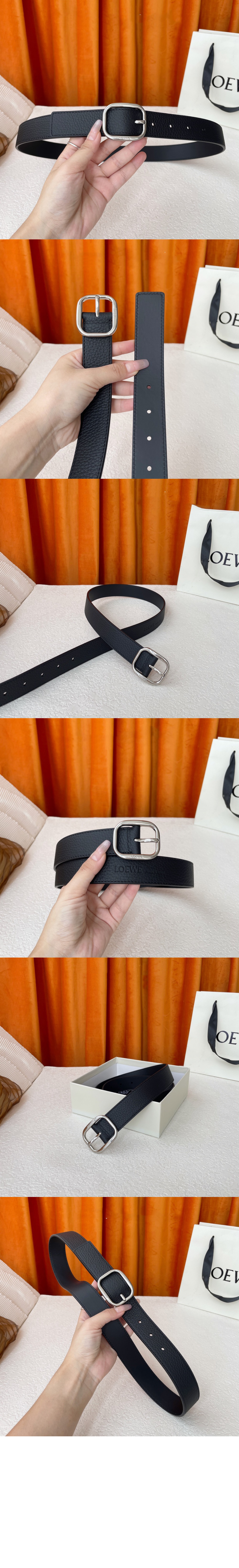 미러급레플리카사이트 | 명품레플리카 전문 쇼핑몰  | 퍼스트원 - 송아지 가죽 원형 벨트 &gt; 로에베