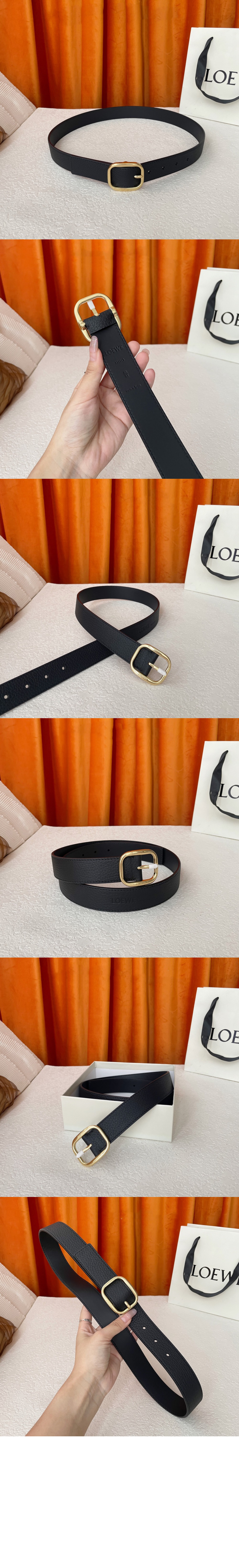 미러급레플리카사이트 | 명품레플리카 전문 쇼핑몰  | 퍼스트원 - 송아지 가죽 원형 벨트 &gt; 로에베