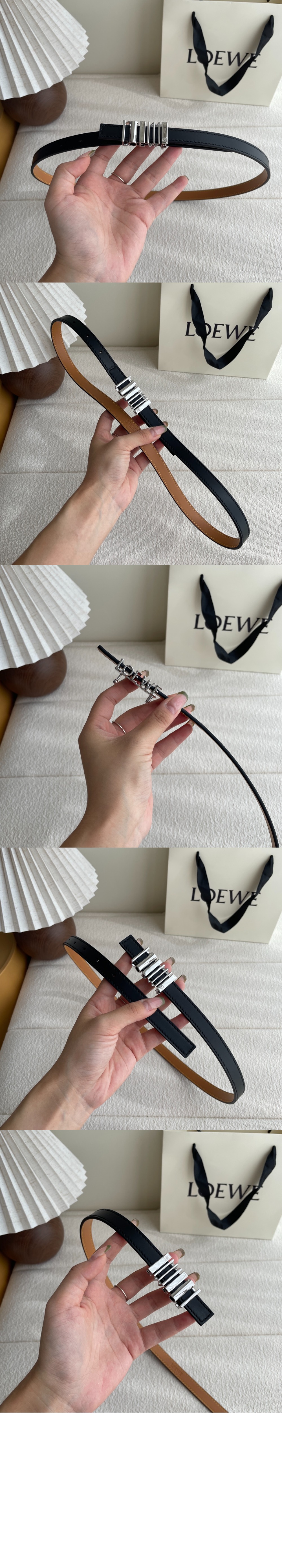 미러급레플리카사이트 | 명품레플리카 전문 쇼핑몰  | 퍼스트원 - 클래식 송아지 가죽의 둥근 소프트 벨트 &gt; 로에베