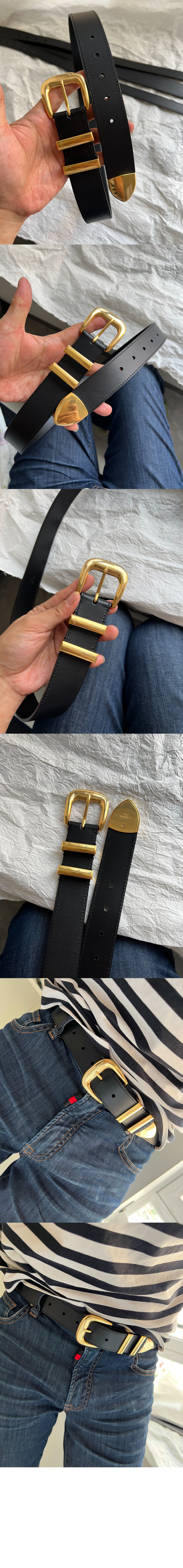 미러급레플리카사이트 | 명품레플리카 전문 쇼핑몰  | 퍼스트원 - 미듐 웨스턴 벨트 45BBT3 &gt; 셀린느