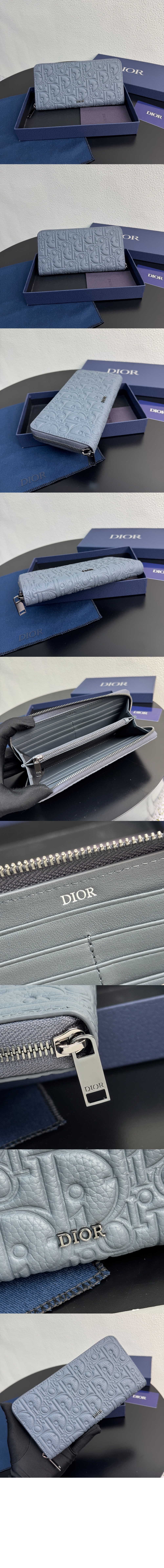 미러급레플리카사이트 | 명품레플리카 전문 쇼핑몰  | 퍼스트원 - 가죽 지퍼 장지갑 2ESBC > 디올