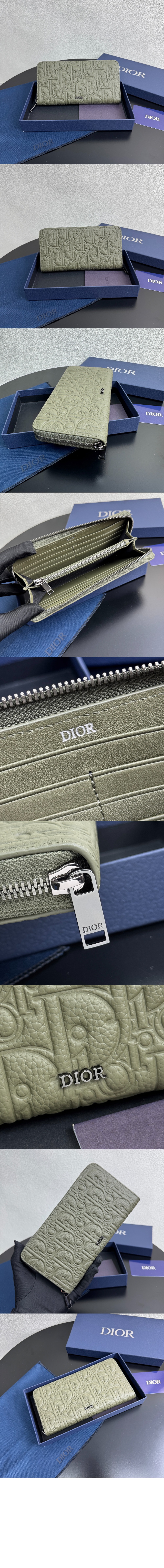 미러급레플리카사이트 | 명품레플리카 전문 쇼핑몰  | 퍼스트원 - 가죽 지퍼 장지갑 2ESBC > 디올
