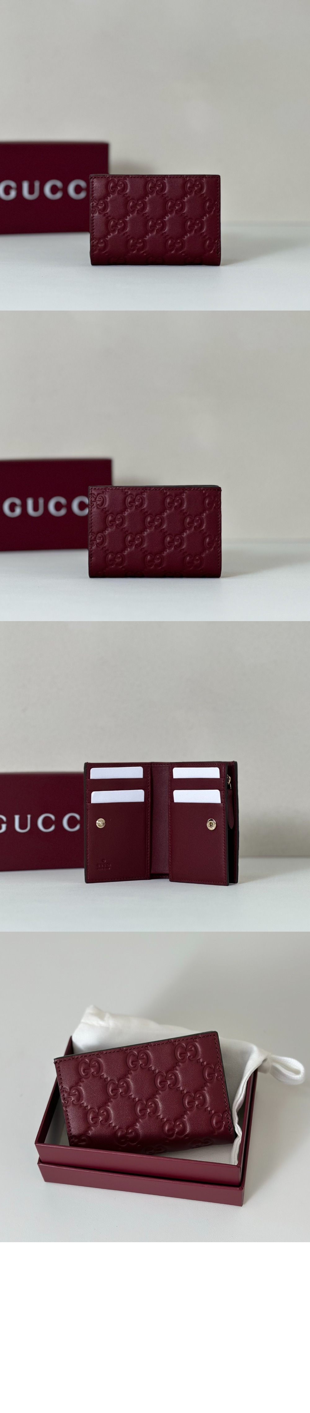 미러급레플리카사이트 | 명품레플리카 전문 쇼핑몰  | 퍼스트원 - GG 엠블럼 스몰 지갑 847208 &gt; 구찌