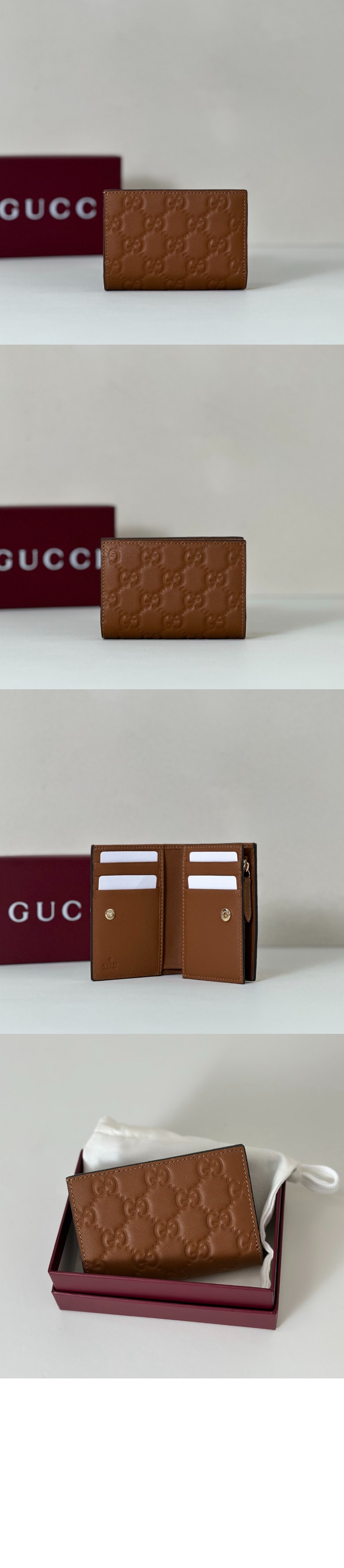 미러급레플리카사이트 | 명품레플리카 전문 쇼핑몰  | 퍼스트원 - GG 엠블럼 스몰 지갑 847208 &gt; 구찌