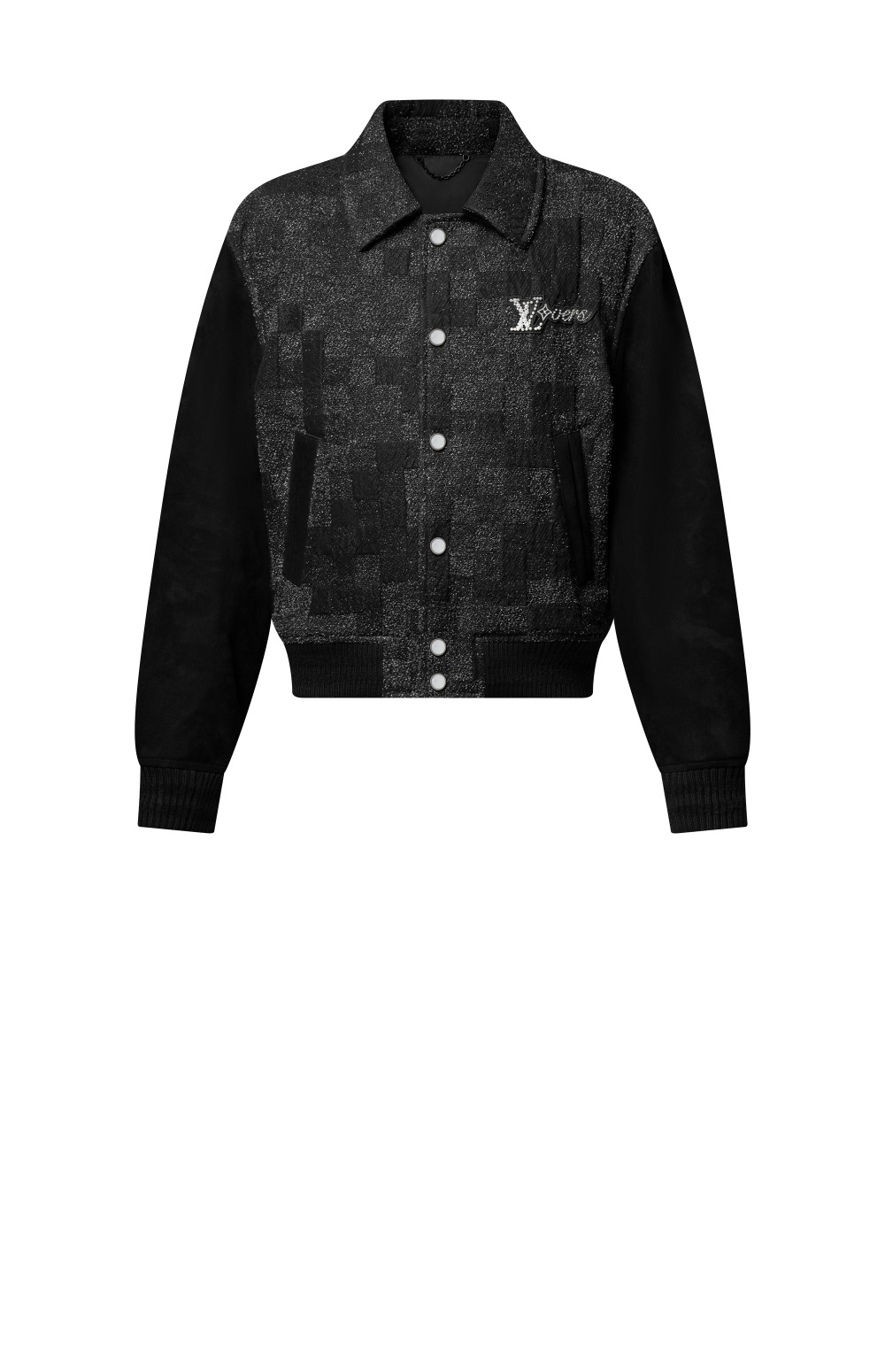 미러급레플리카사이트 | 명품레플리카 전문 쇼핑몰  | 퍼스트원 - 믹스 레더 바시티 블루종 &gt; 루이비통