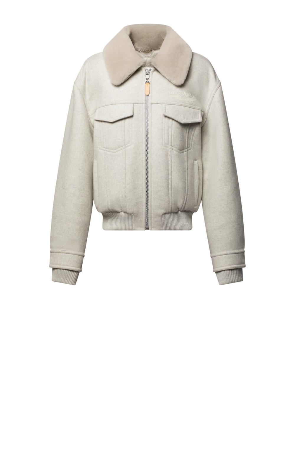 미러급레플리카사이트 | 명품레플리카 전문 쇼핑몰  | 퍼스트원 - 울 블루종 위드 시어링 칼라 &gt; 루이비통