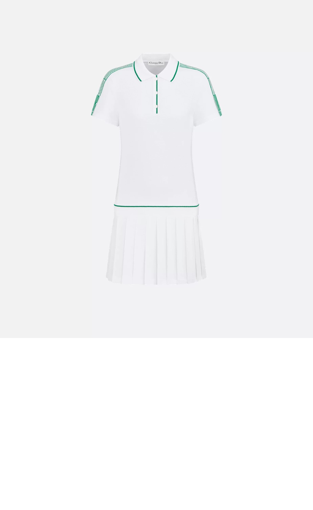 미러급레플리카사이트 | 명품레플리카 전문 쇼핑몰  | 퍼스트원 - Vibe 플리츠 쇼트 드레스 > 디올