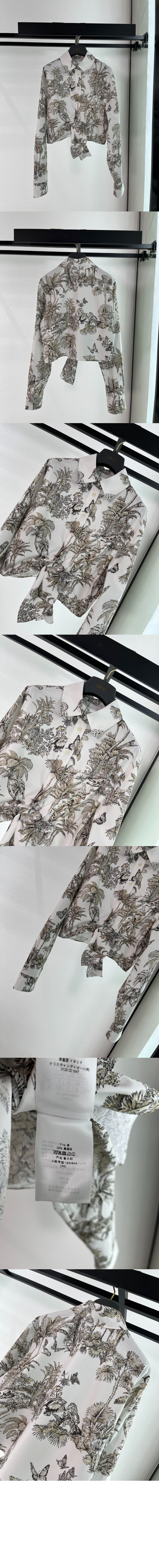 미러급레플리카사이트 | 명품레플리카 전문 쇼핑몰  | 퍼스트원 - Dioriviera 타이 크롭 블라우스 &gt; 디올