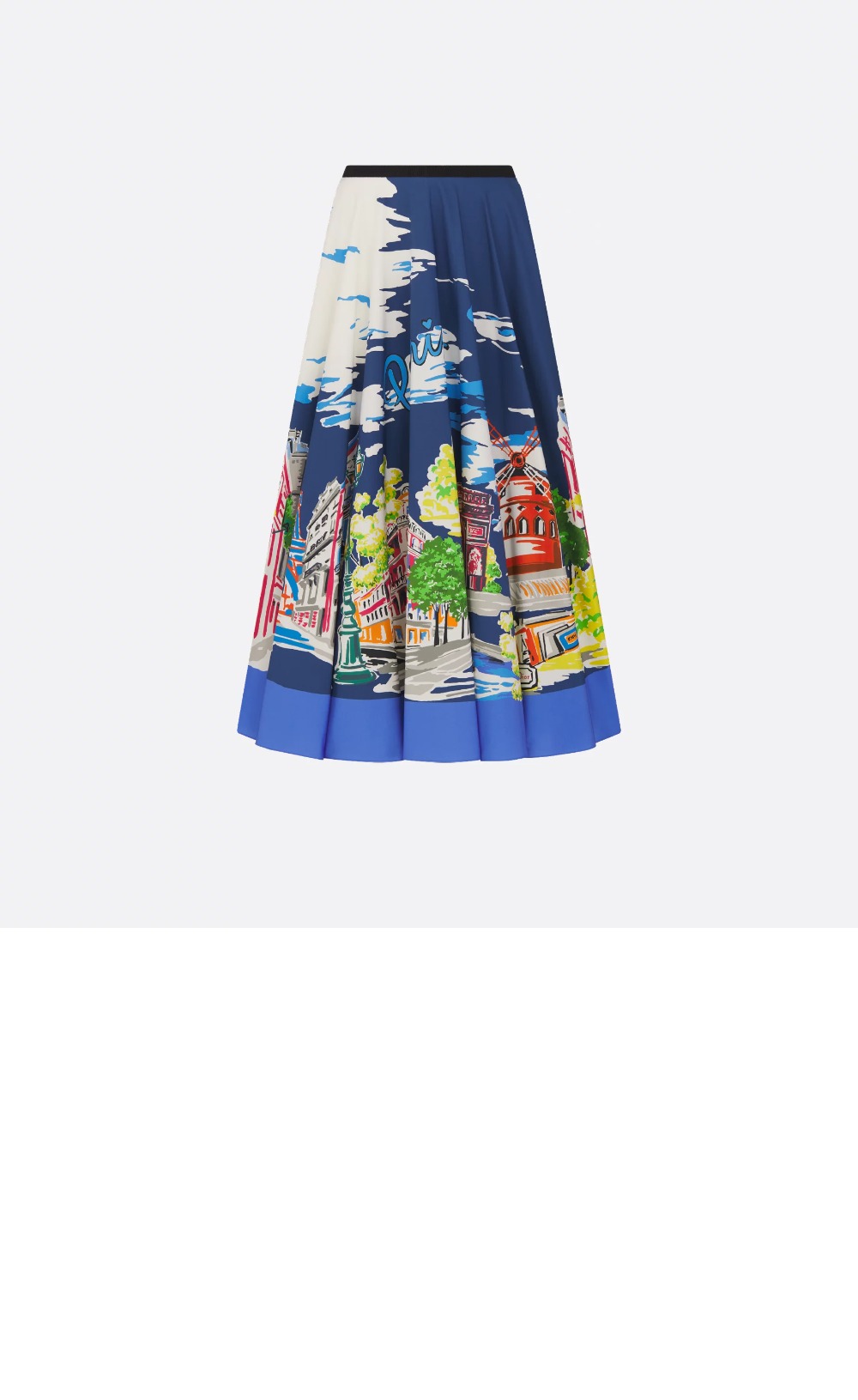 미러급레플리카사이트 | 명품레플리카 전문 쇼핑몰  | 퍼스트원 - Souvenir 플레어 미디 스커트 &gt; 디올