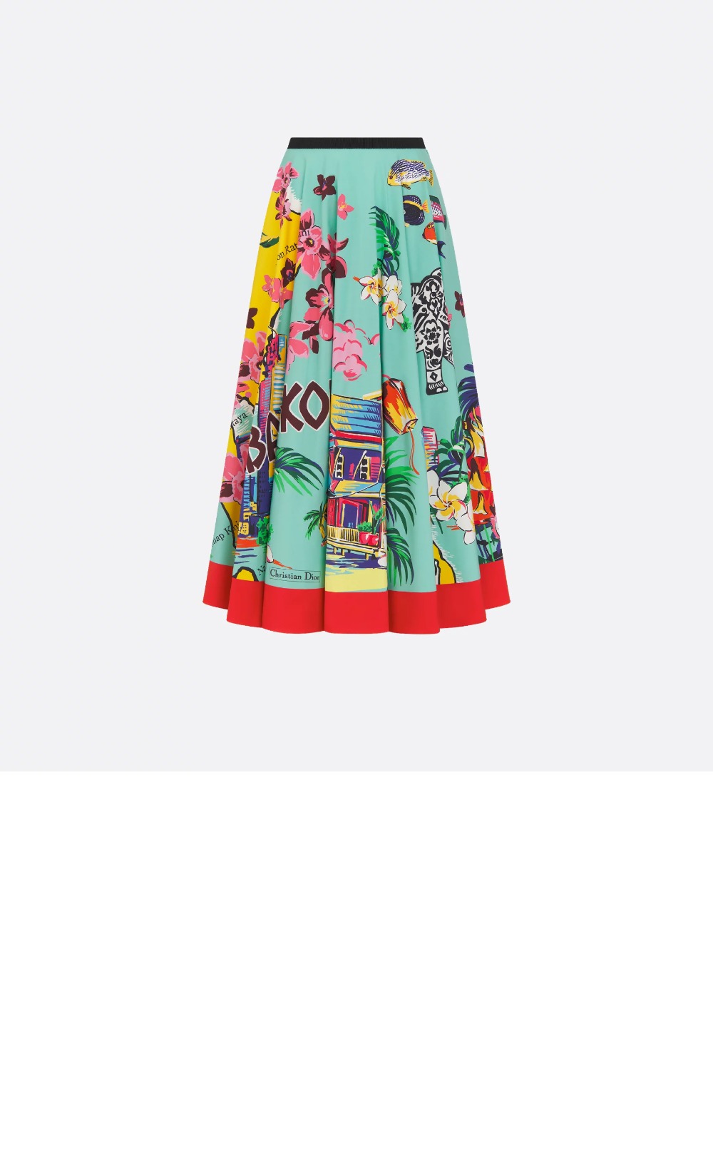 미러급레플리카사이트 | 명품레플리카 전문 쇼핑몰  | 퍼스트원 - Souvenir 플레어 미디 스커트 &gt; 디올