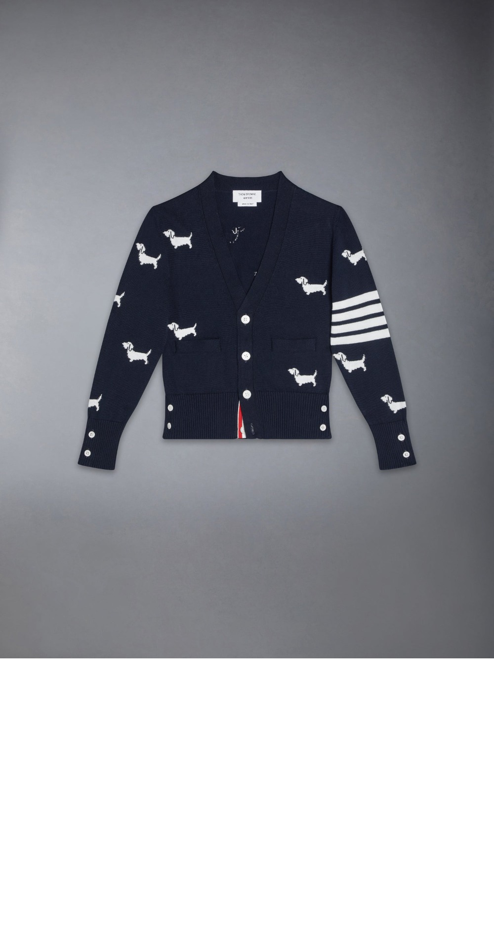 미러급레플리카사이트 | 명품레플리카 전문 쇼핑몰  | 퍼스트원 - 키즈 4-바 헥터 카디건 &gt; 톰브라운