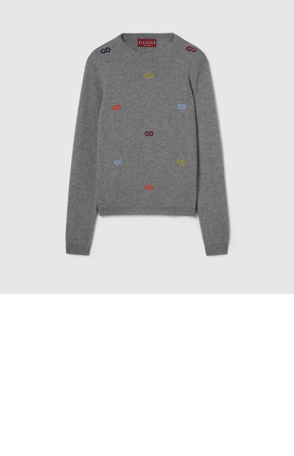 미러급레플리카사이트 | 명품레플리카 전문 쇼핑몰  | 퍼스트원 - 인타르시아 파인 캐시미어 스웨터 &gt; 구찌