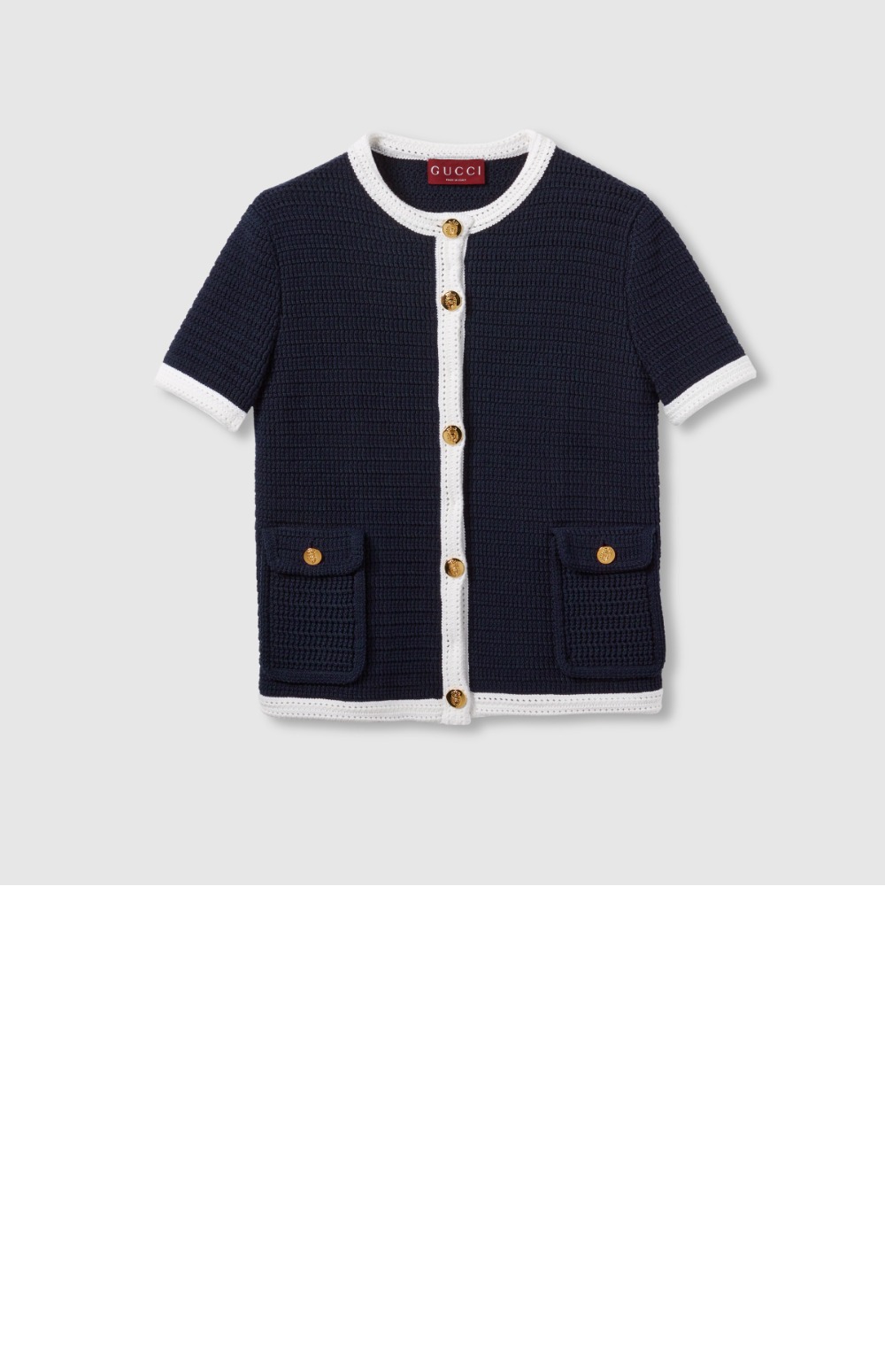 미러급레플리카사이트 | 명품레플리카 전문 쇼핑몰  | 퍼스트원 - 파인 코튼 가디건 &gt; 구찌