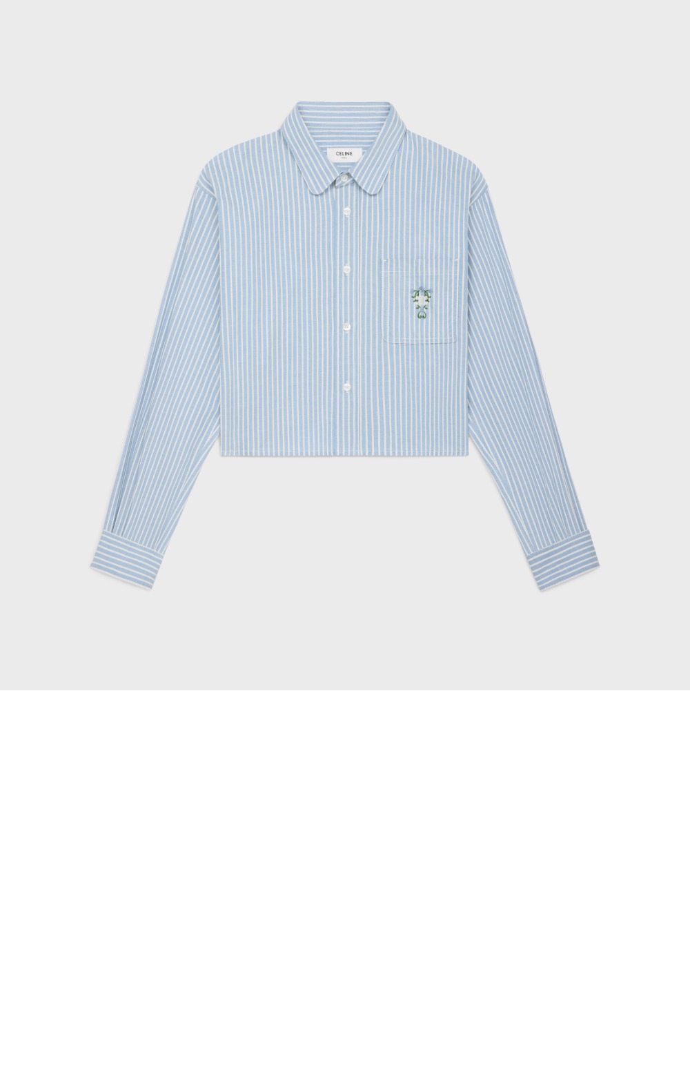 미러급레플리카사이트 | 명품레플리카 전문 쇼핑몰  | 퍼스트원 - 크롭 셔츠 &gt; 셀린느