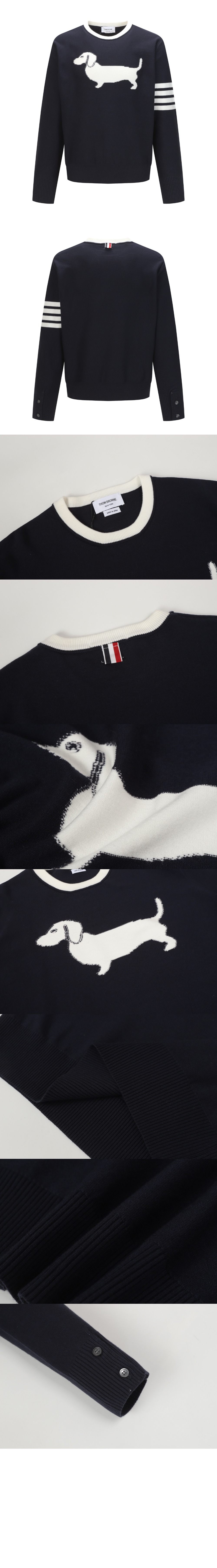 미러급레플리카사이트 | 명품레플리카 전문 쇼핑몰  | 퍼스트원 - 코튼 4-바 헥터 풀오버 &gt; 톰브라운