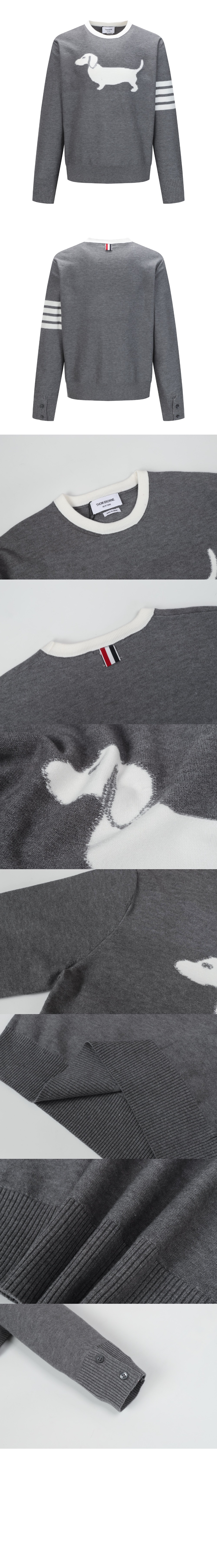 미러급레플리카사이트 | 명품레플리카 전문 쇼핑몰  | 퍼스트원 - 코튼 4-바 헥터 풀오버 &gt; 톰브라운