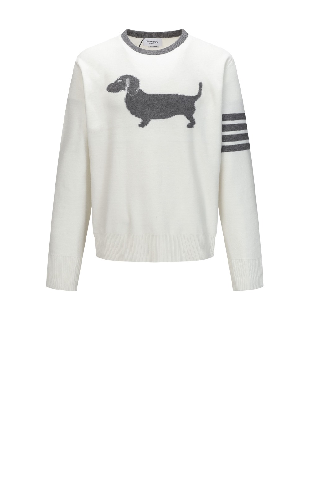 미러급레플리카사이트 | 명품레플리카 전문 쇼핑몰  | 퍼스트원 - 코튼 4-바 헥터 풀오버 &gt; 톰브라운