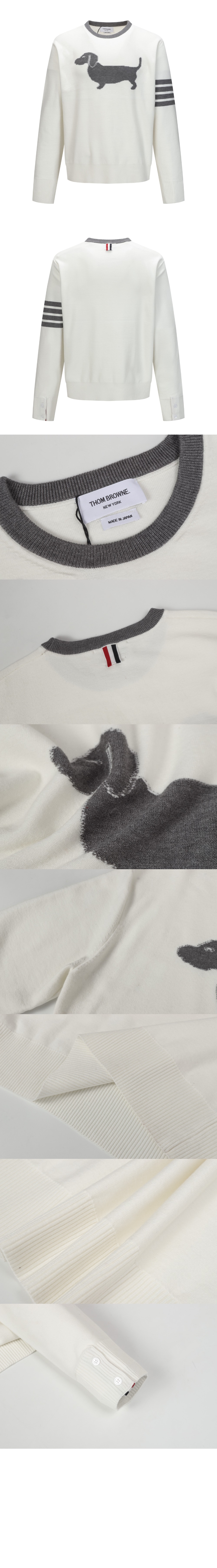 미러급레플리카사이트 | 명품레플리카 전문 쇼핑몰  | 퍼스트원 - 코튼 4-바 헥터 풀오버 &gt; 톰브라운