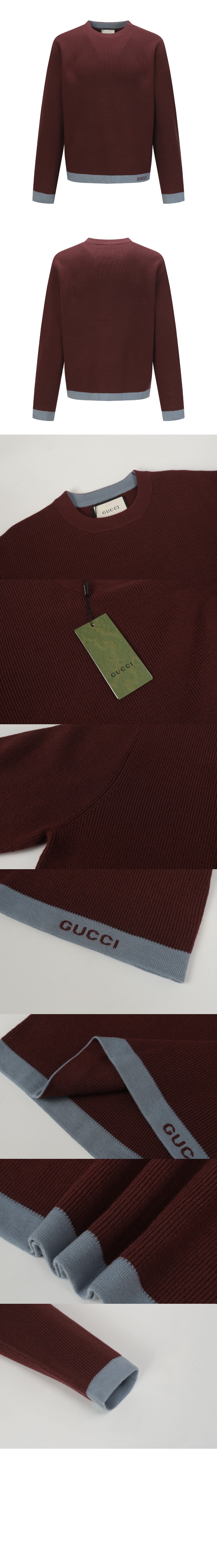 미러급레플리카사이트 | 명품레플리카 전문 쇼핑몰  | 퍼스트원 - 인타르시아 울 스웨터 &gt; 구찌