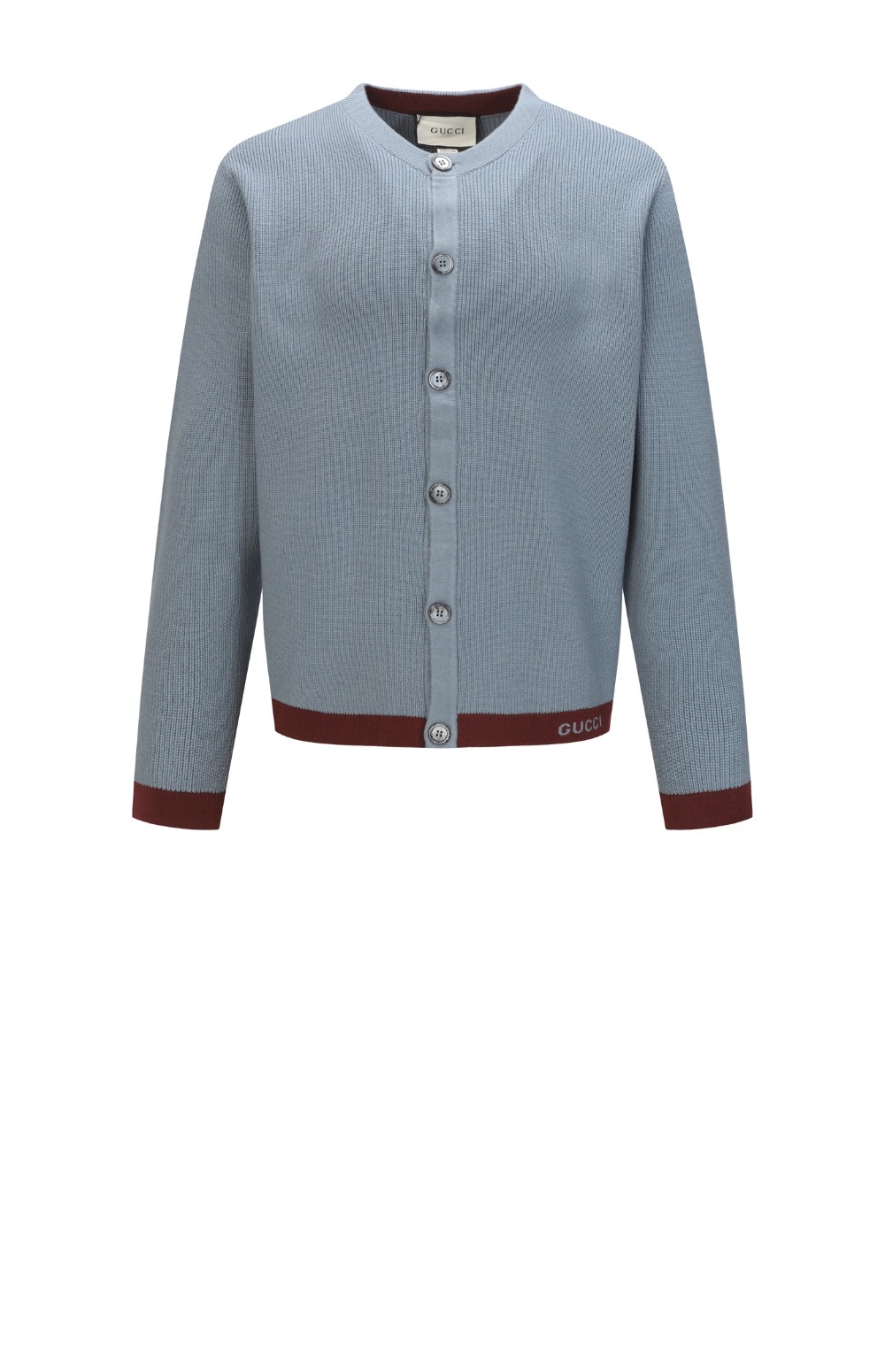 미러급레플리카사이트 | 명품레플리카 전문 쇼핑몰  | 퍼스트원 - 로고 배색 울 가디건 &gt; 구찌