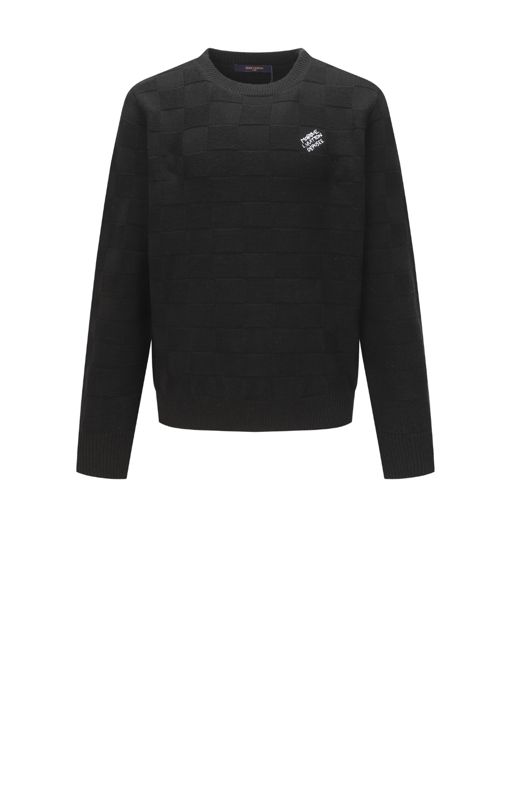 미러급레플리카사이트 | 명품레플리카 전문 쇼핑몰  | 퍼스트원 - 프린트 크루넥 니트 긴팔 스웨터 &gt; 루이비통