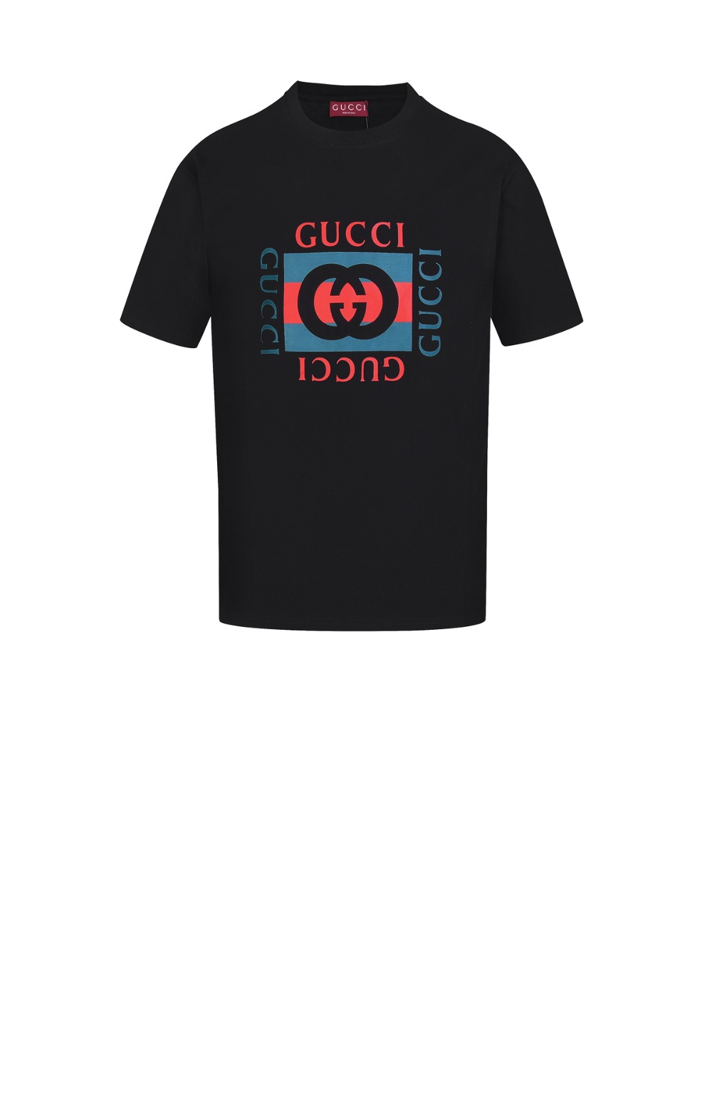 미러급레플리카사이트 | 명품레플리카 전문 쇼핑몰  | 퍼스트원 - 프린트 코튼 저지 티셔츠 &gt; 구찌