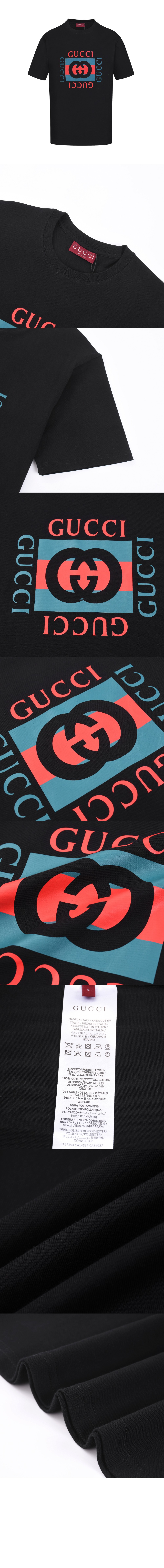 미러급레플리카사이트 | 명품레플리카 전문 쇼핑몰  | 퍼스트원 - 프린트 코튼 저지 티셔츠 &gt; 구찌