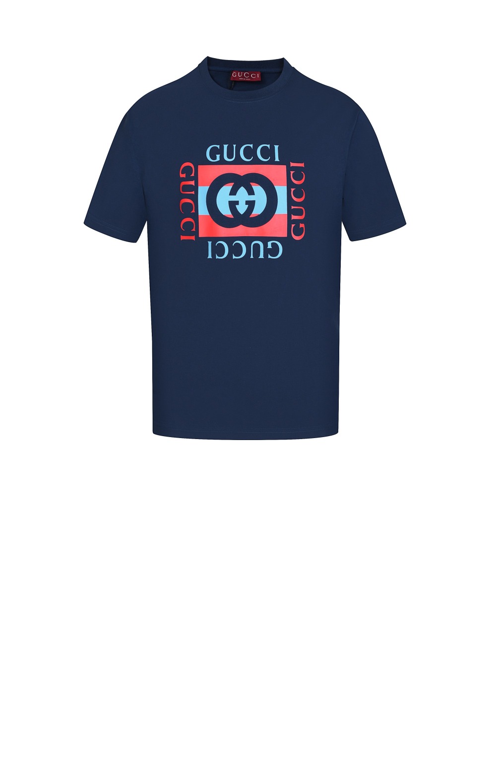 미러급레플리카사이트 | 명품레플리카 전문 쇼핑몰  | 퍼스트원 - 프린트 코튼 저지 티셔츠 &gt; 구찌