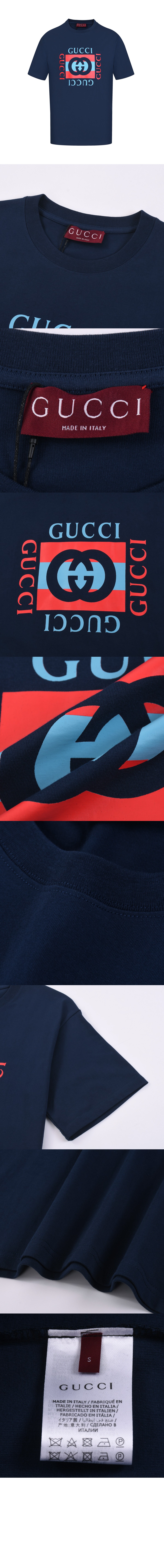미러급레플리카사이트 | 명품레플리카 전문 쇼핑몰  | 퍼스트원 - 프린트 코튼 저지 티셔츠 &gt; 구찌