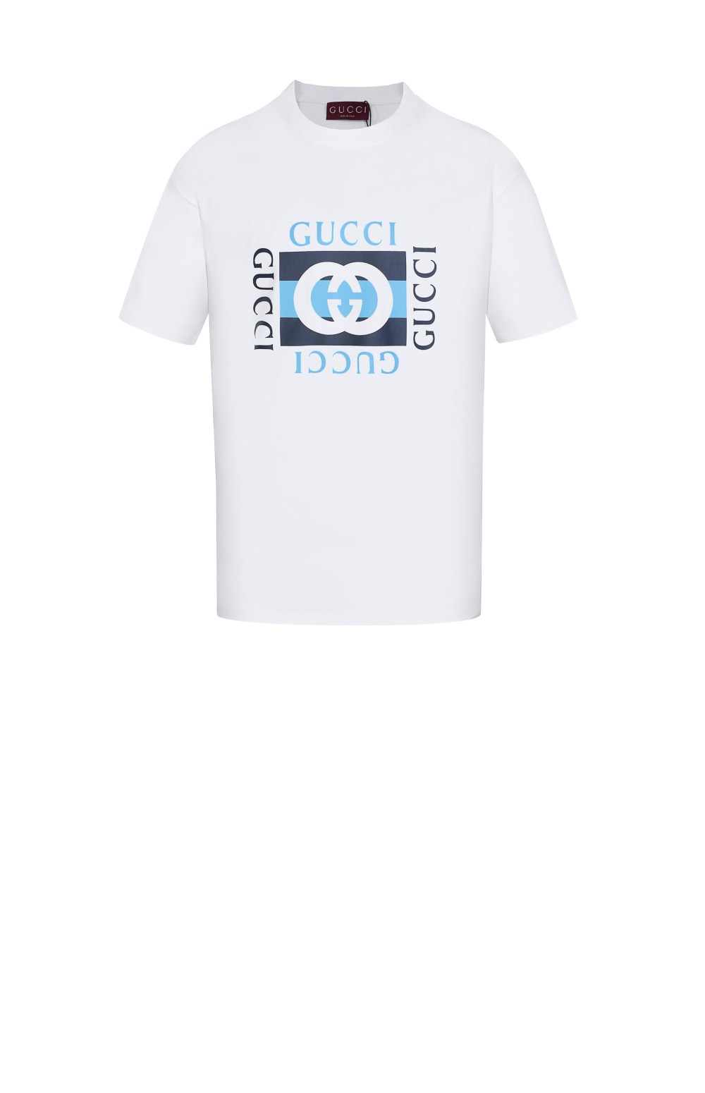 미러급레플리카사이트 | 명품레플리카 전문 쇼핑몰  | 퍼스트원 - 프린트 코튼 저지 티셔츠 &gt; 구찌