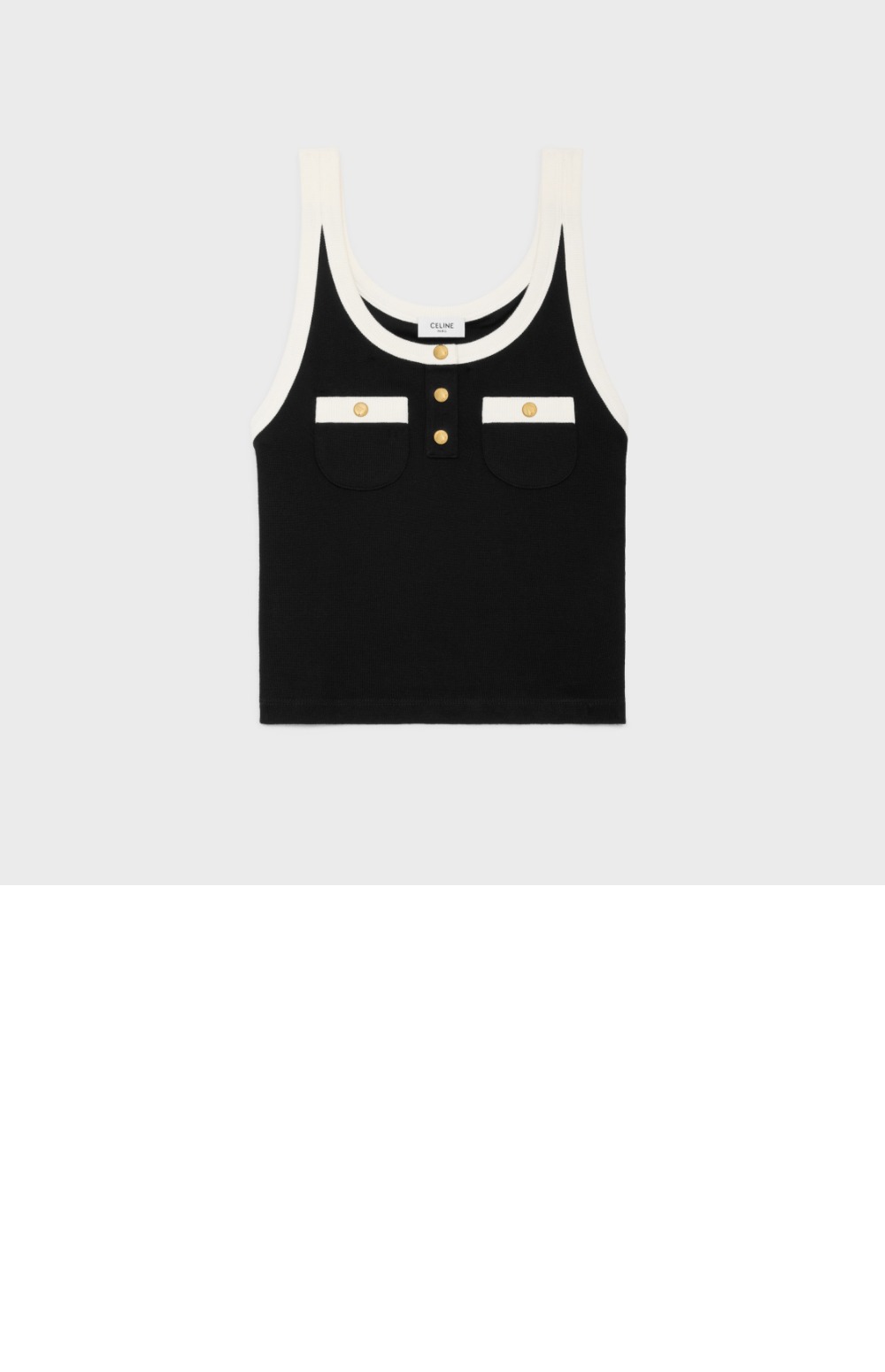 미러급레플리카사이트 | 명품레플리카 전문 쇼핑몰  | 퍼스트원 - 크롭 탱크 탑 &gt; 셀린느