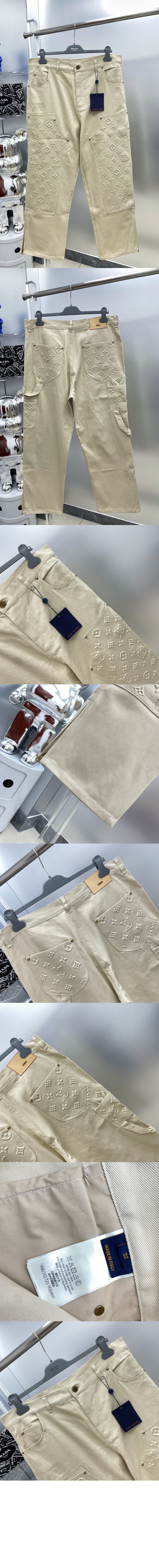 미러급레플리카사이트 | 명품레플리카 전문 쇼핑몰  | 퍼스트원 - 모노그램 워크웨어 데님 카펜터 팬츠 &gt; 루이비통