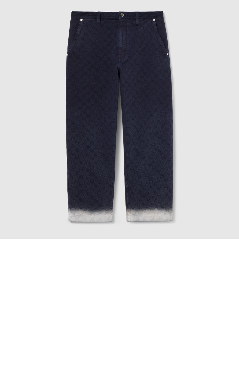 미러급레플리카사이트 | 명품레플리카 전문 쇼핑몰  | 퍼스트원 - 블리치 GG 코튼 데님 자카드 팬츠 &gt; 구찌