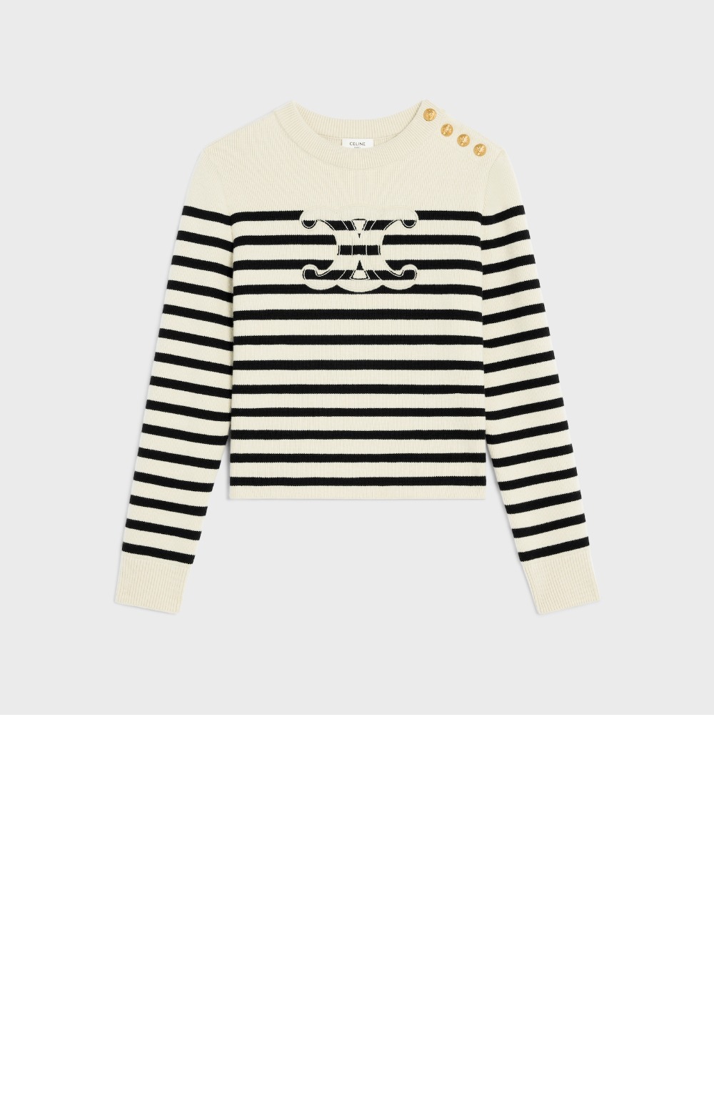 미러급레플리카사이트 | 명품레플리카 전문 쇼핑몰  | 퍼스트원 - 크루넥 스웨터 &gt; 셀린느